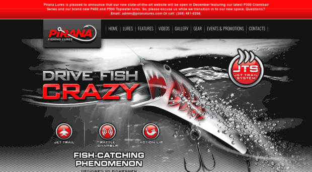 piranafishinglures.com