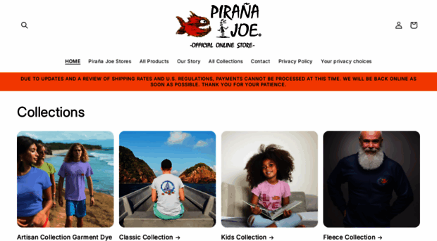 piranajoeofficial.com