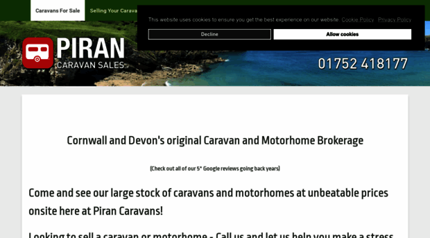 pirancaravansales.co.uk