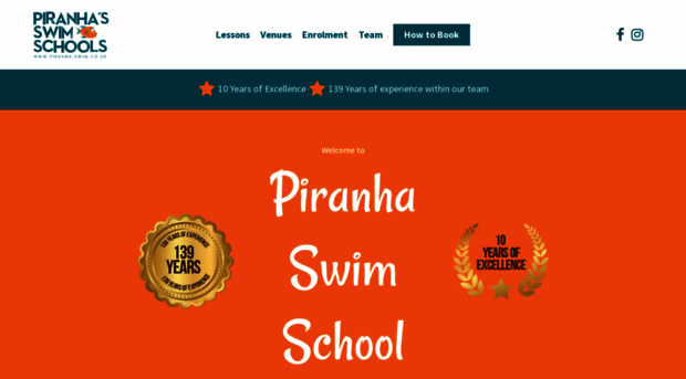 piranha-swim.co.uk