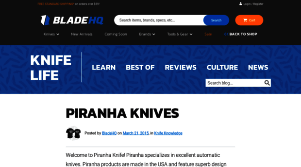 piranhaknife.com