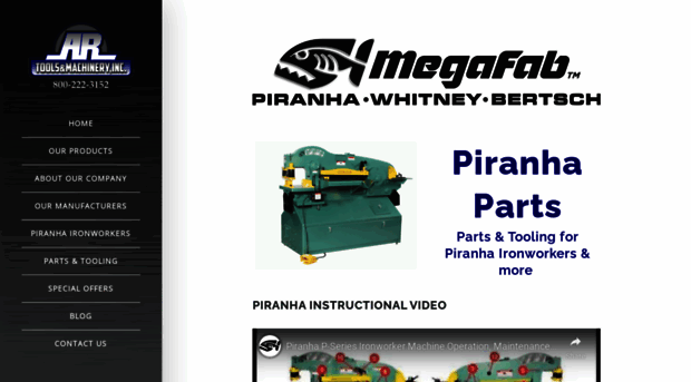 piranhaparts.com