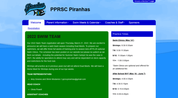 piranhas.swimtopia.com