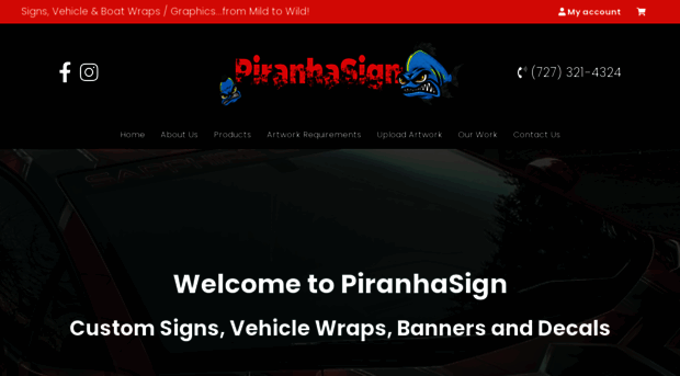 piranhasign.com