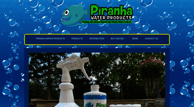 piranhawaterproducts.com