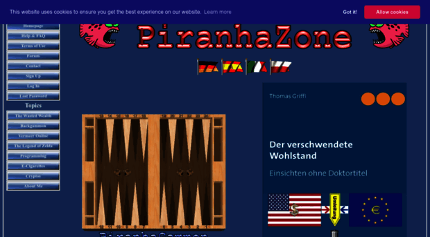 piranhazone.com