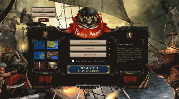 pirate-arena.com