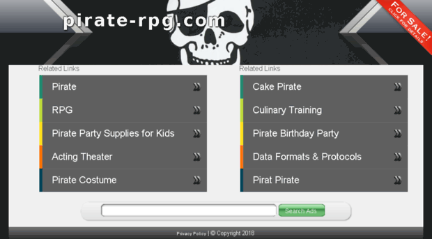 pirate-rpg.com