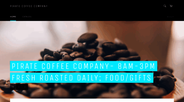 piratecoffeecompany.com