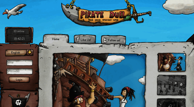 pirateduel.com