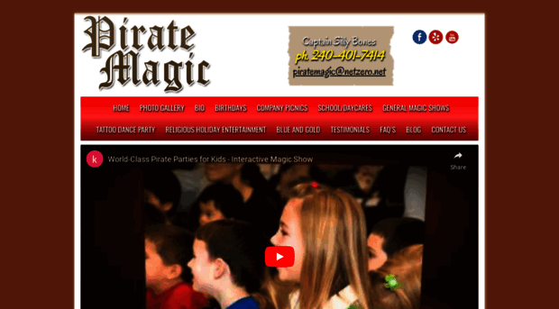 piratemagic.net