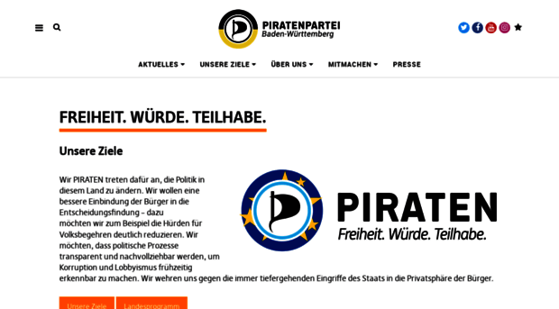 piraten-freiburg.de