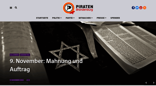 piratenbrandenburg.de