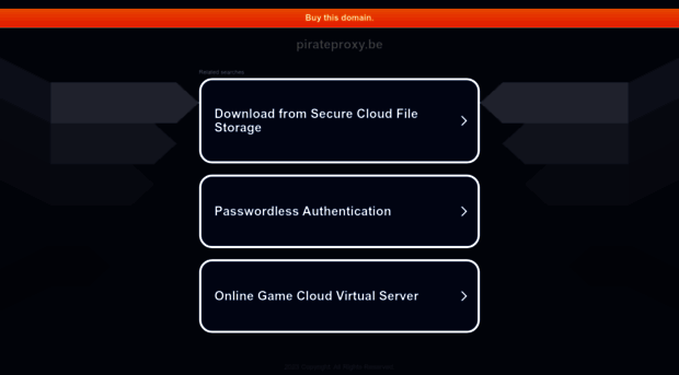 pirateproxy.be
