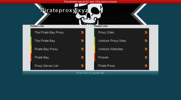 pirateproxy.xyz