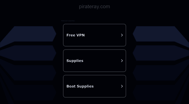 pirateray.com