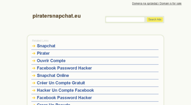 piratersnapchat.eu