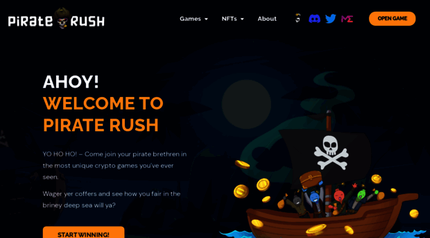 piraterush.com