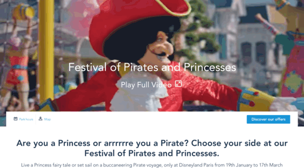 pirates-and-princesses.disneylandparis.com