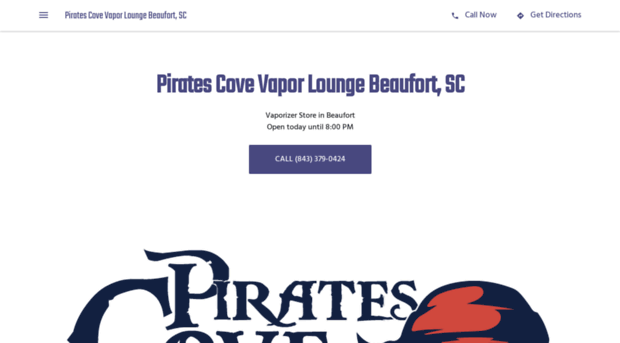 pirates-cove-vapor-lounge-beaufort-sc.business.site