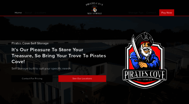 piratescoveselfstorage.com