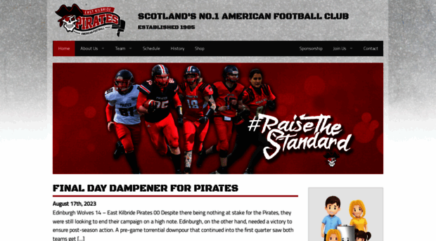 piratesfootball.co.uk