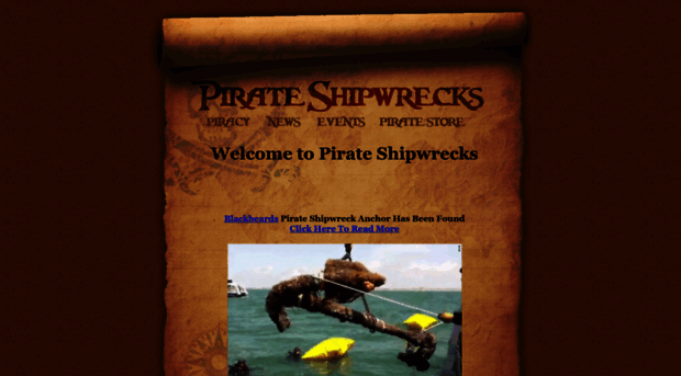 pirateshipwrecks.com