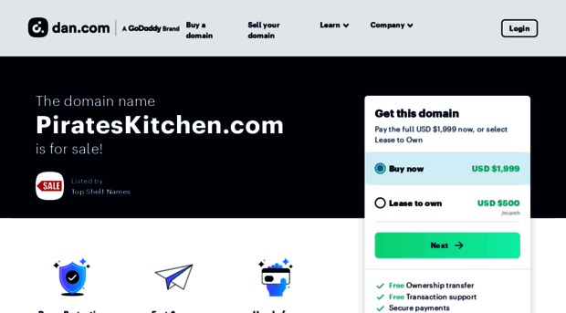 pirateskitchen.com