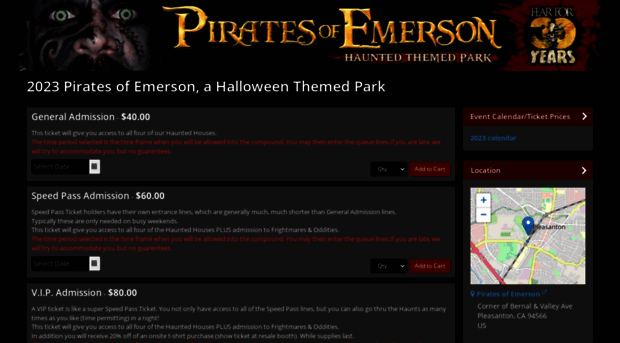 piratesofemerson.fearticket.com