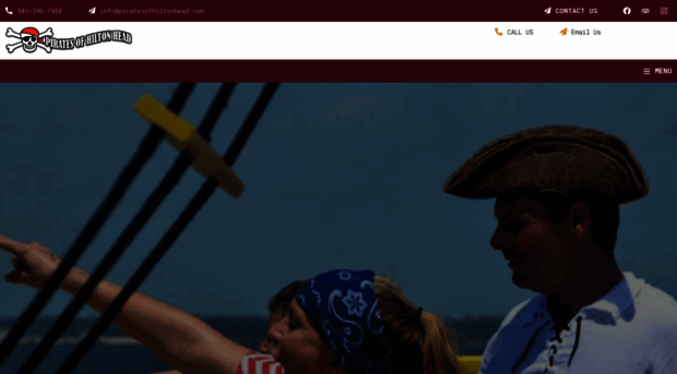 piratesofhiltonhead.com