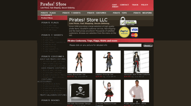 piratesstore.com