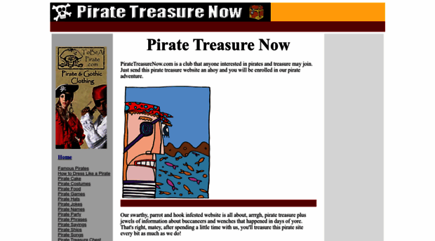 piratetreasurenow.com