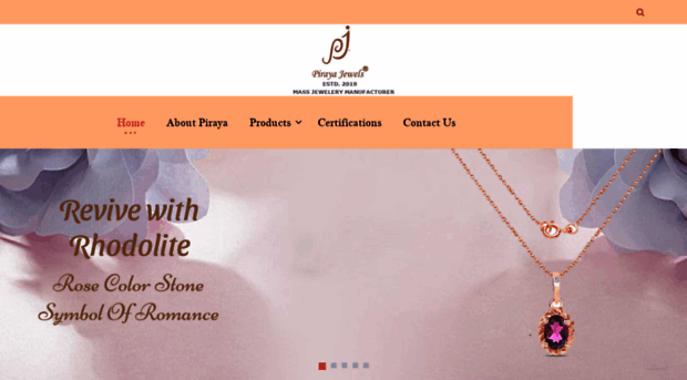 pirayajewels.com