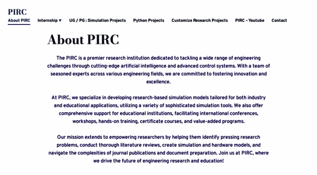 pirc.co.in