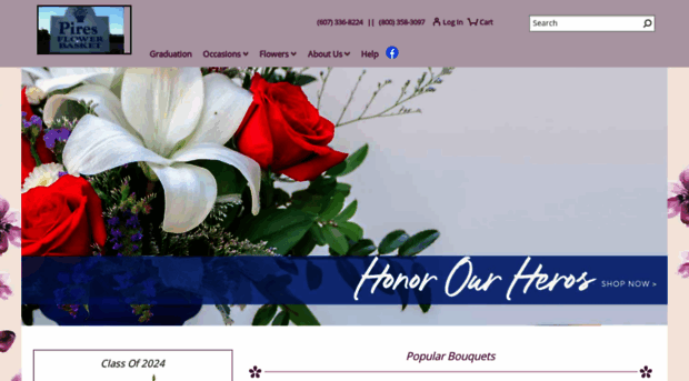 piresflowerbasket.com