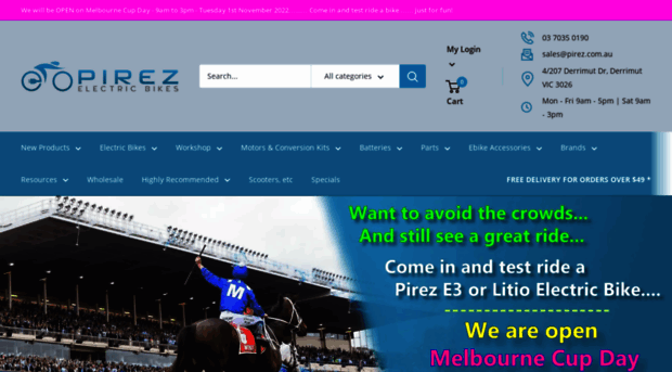 pirez.com.au