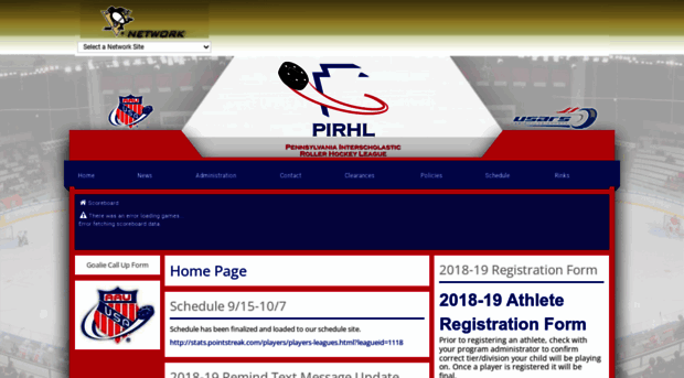 pirhl.pointstreaksites.com