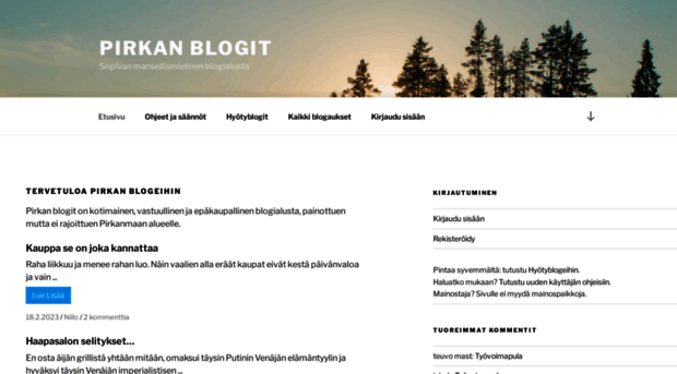 pirkanblogit.fi