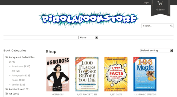 pirolabookstore.com