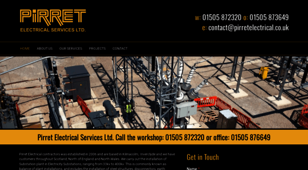 pirretelectrical.co.uk