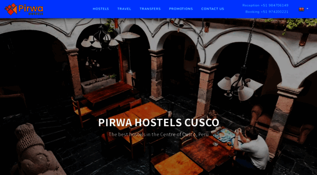 pirwahostelscusco.com