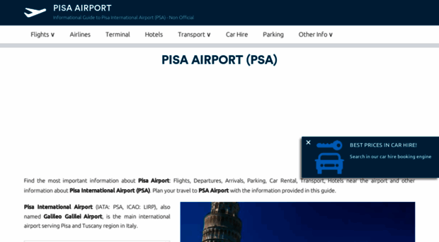 pisa-airport.net