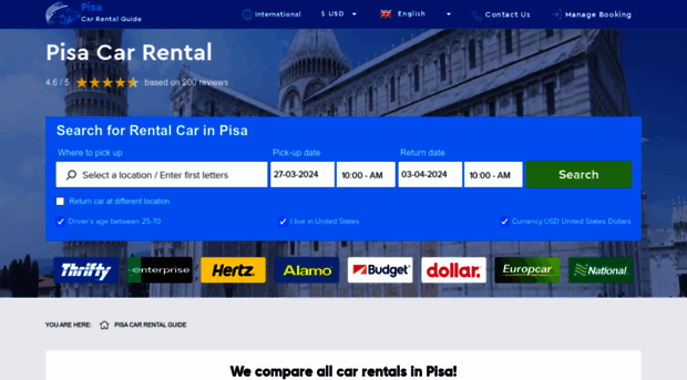 pisa-carhire.com