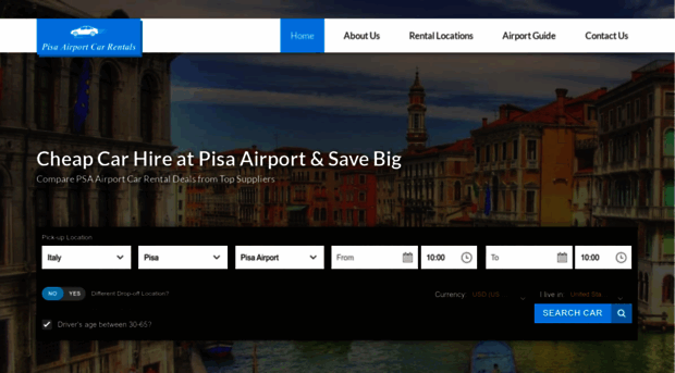 pisaairportcarrentals.com