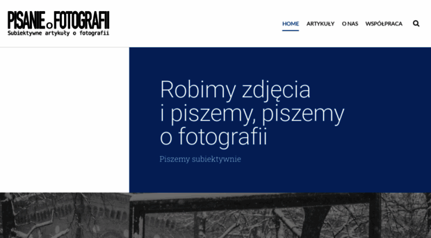 pisanieofotografii.pl