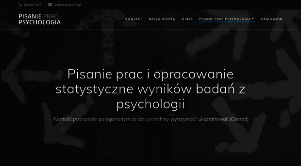 pisanieprac-psychologia.pl