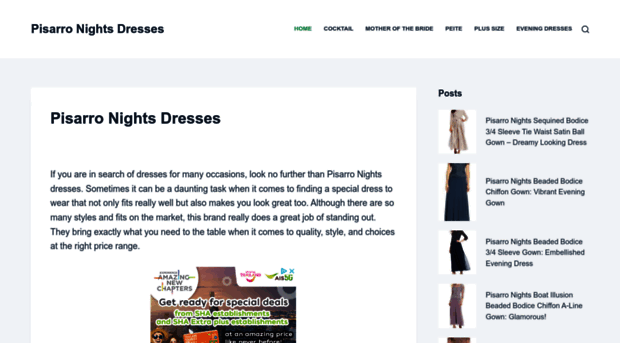 pisarronightsdresses.com