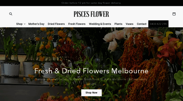 piscesflower.com.au