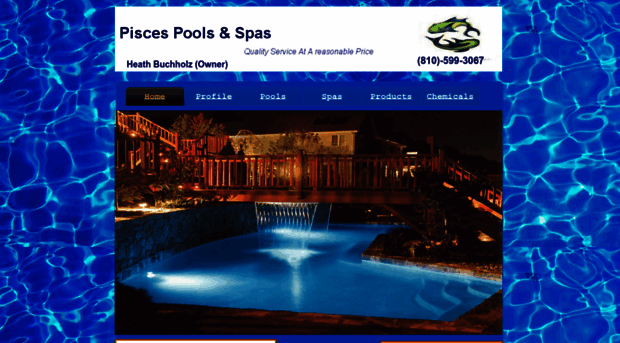 piscespoolsandspas.com