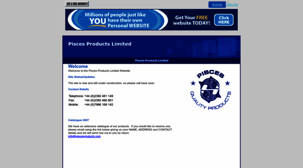 piscesproducts.com